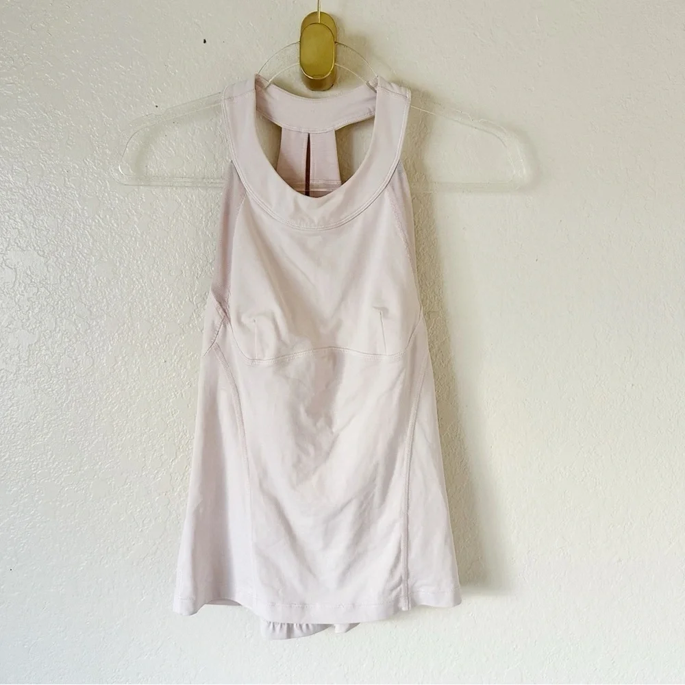 Lululemon Run Make It Count Tank size 2
